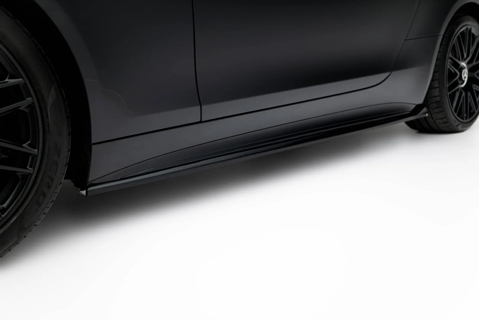 Side Skirts Diffusers compatible with Mercedes-AMG SL 63 R232