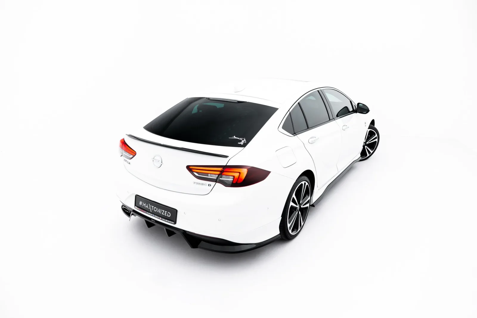 Spoiler Cap compatible with Opel Insignia OPC-Line Mk2