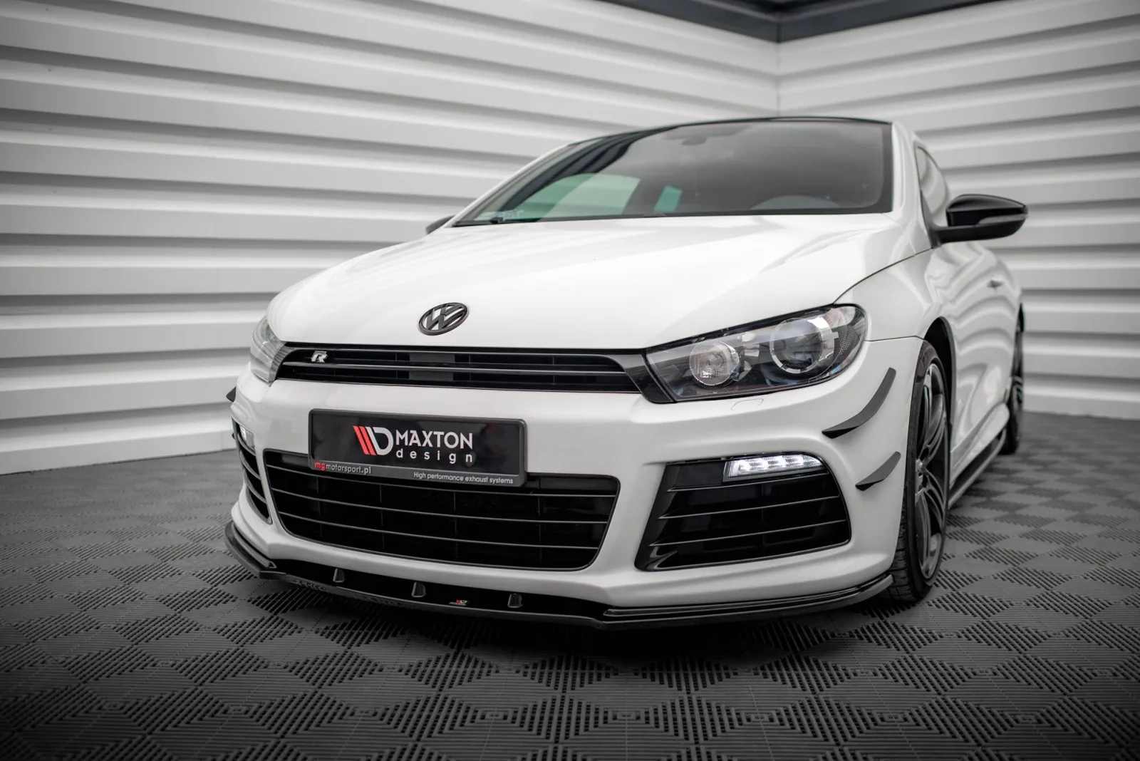 Front Splitter compatible with VW Scirocco 3 R
