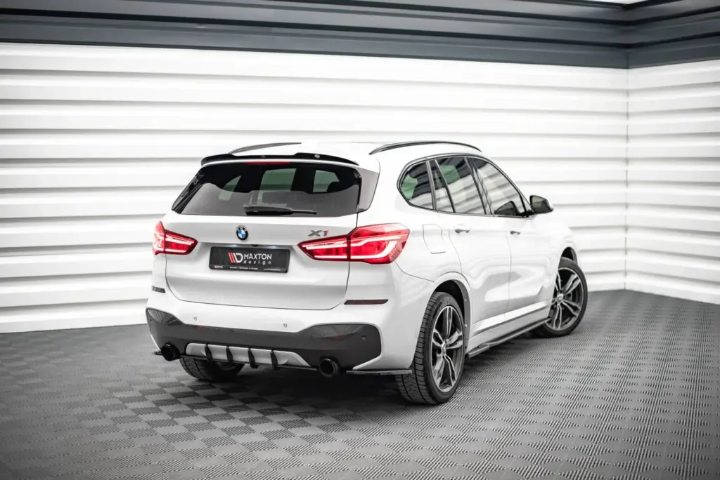 Rear Diffuser Street Pro compatible with BMW X1 M-Pack F48