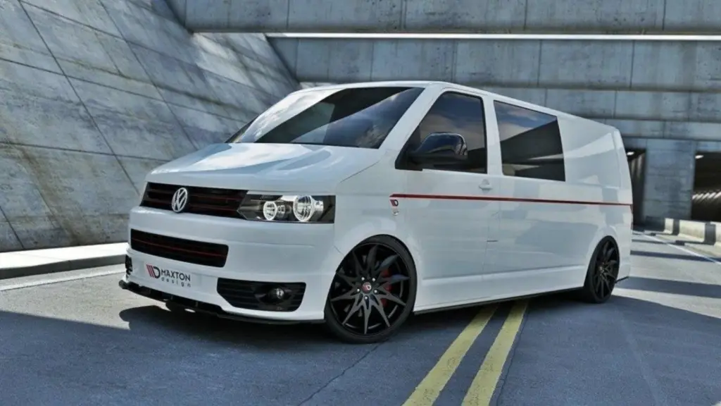 Front Splitter compatible with VW T5 Sportline