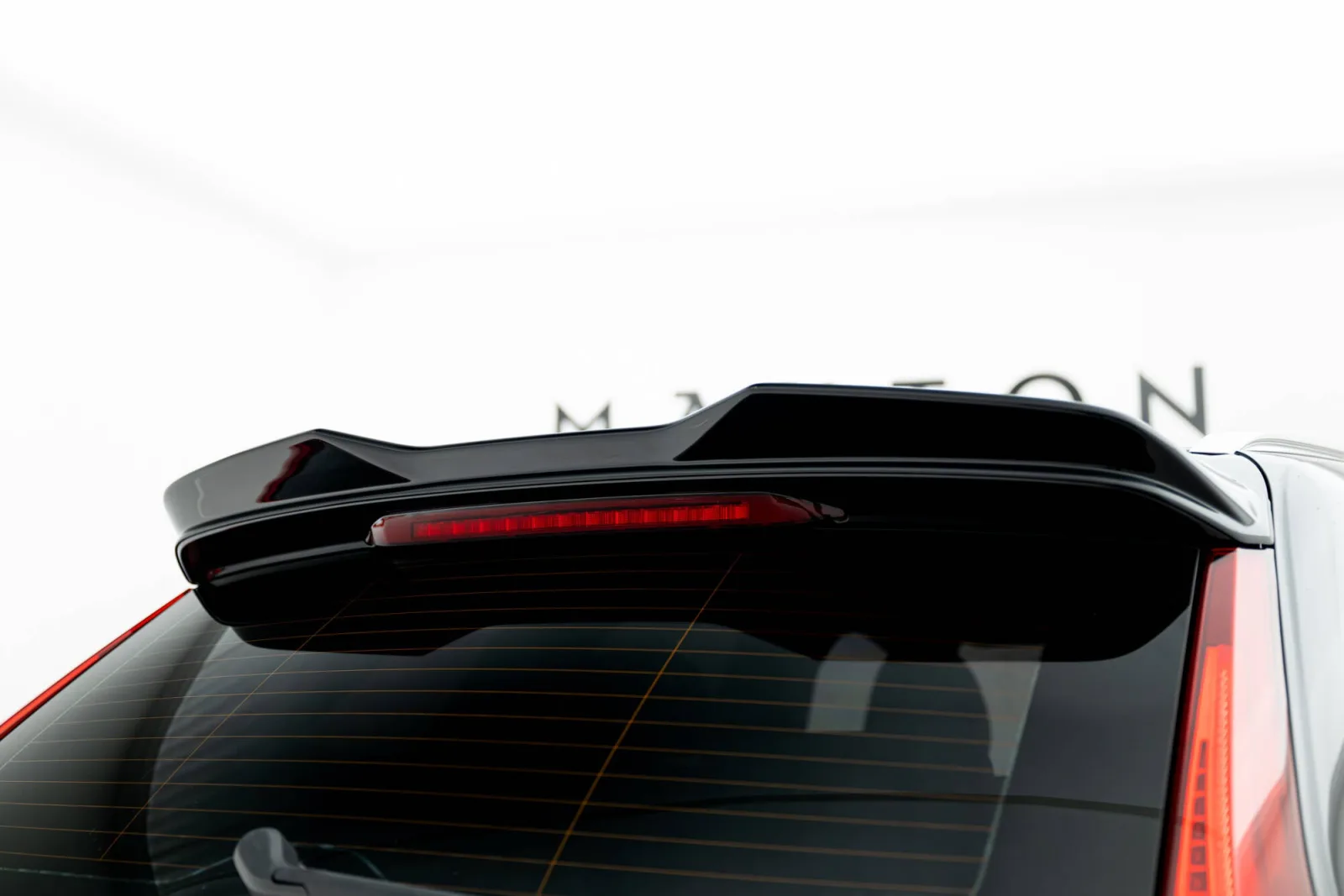 Spoiler Cap 3D compatible with Volvo XC60 Mk2