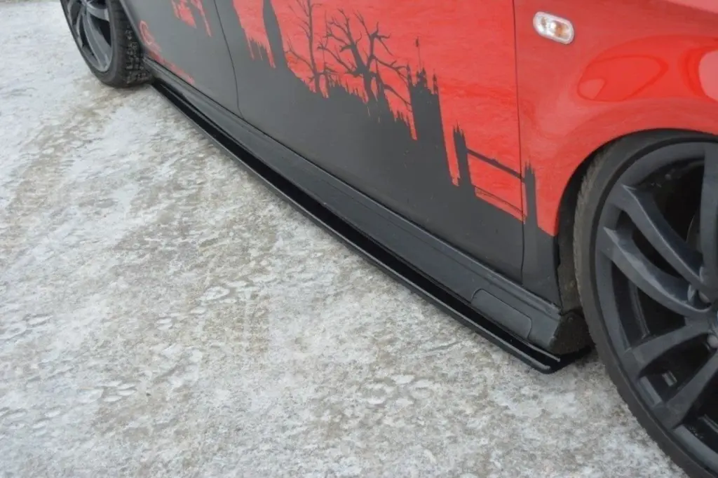 Side Skirts Diffusers compatible with Seat Leon MS Design Mk2