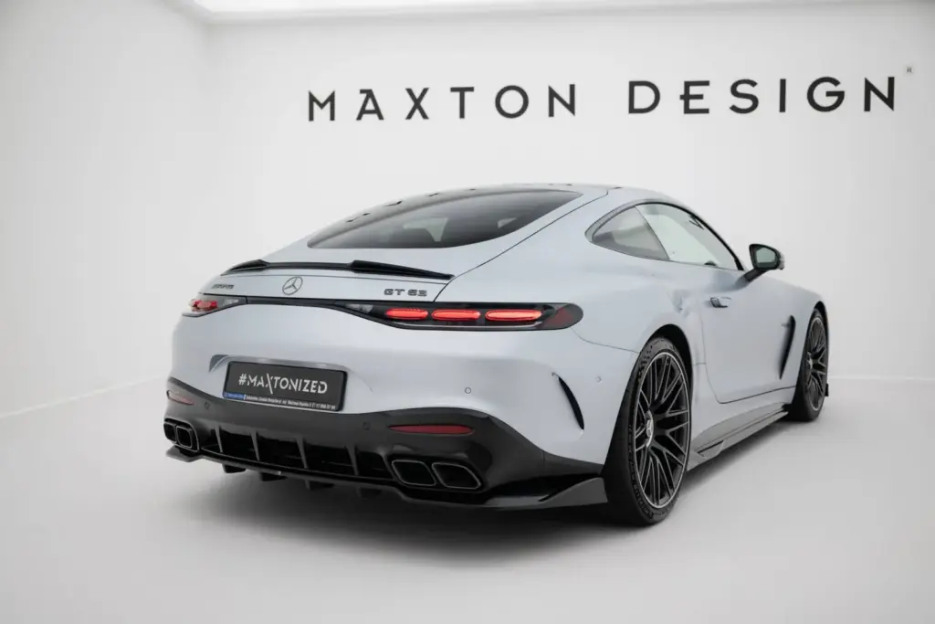 Rear Splitter (With Diffuser) V.2 compatible with Mercedes-AMG GT 63 / 55 / 63 S E Performance C192