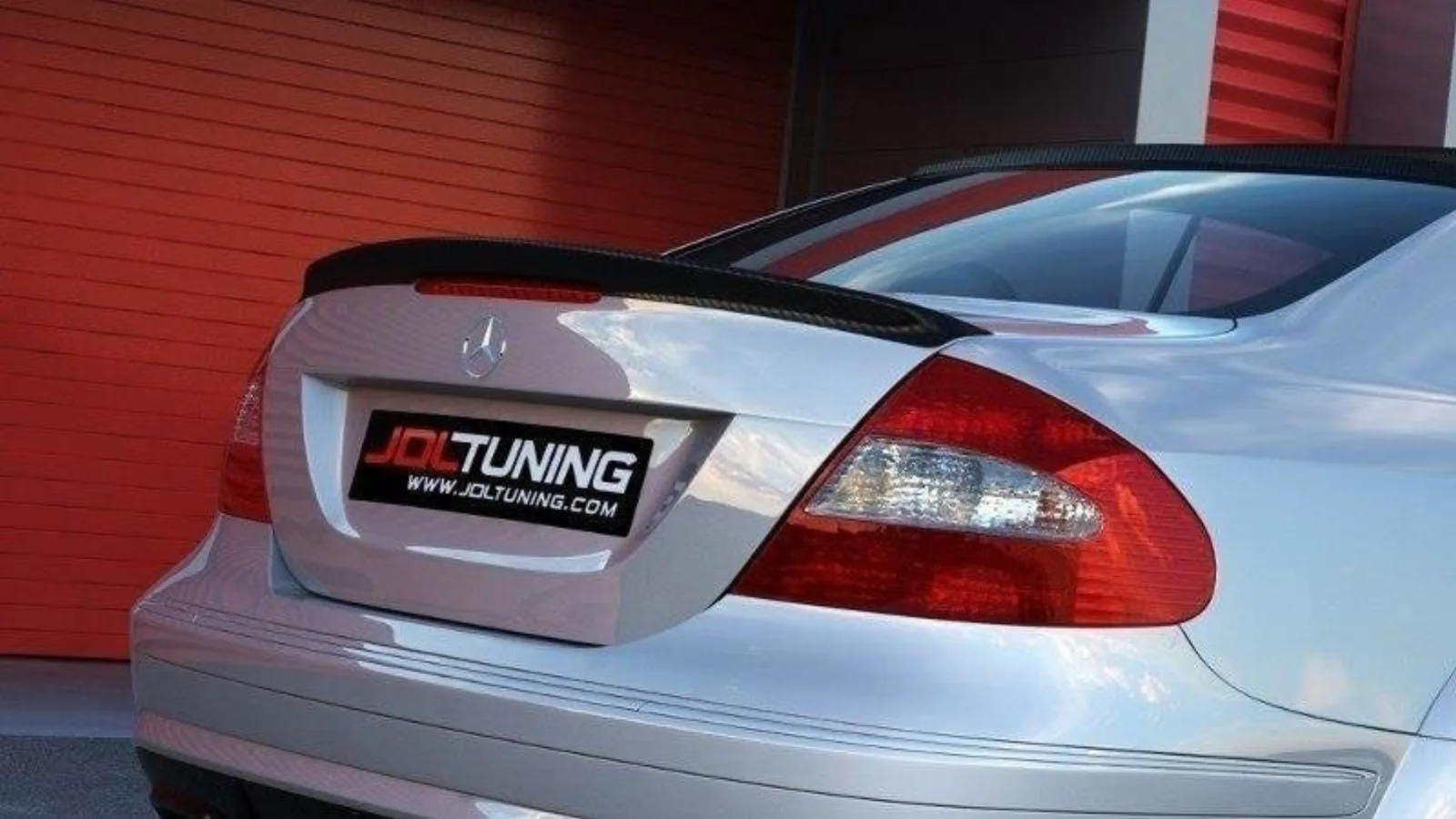 Spoiler Rear compatible with Mercedes CLK W209 AMG Look