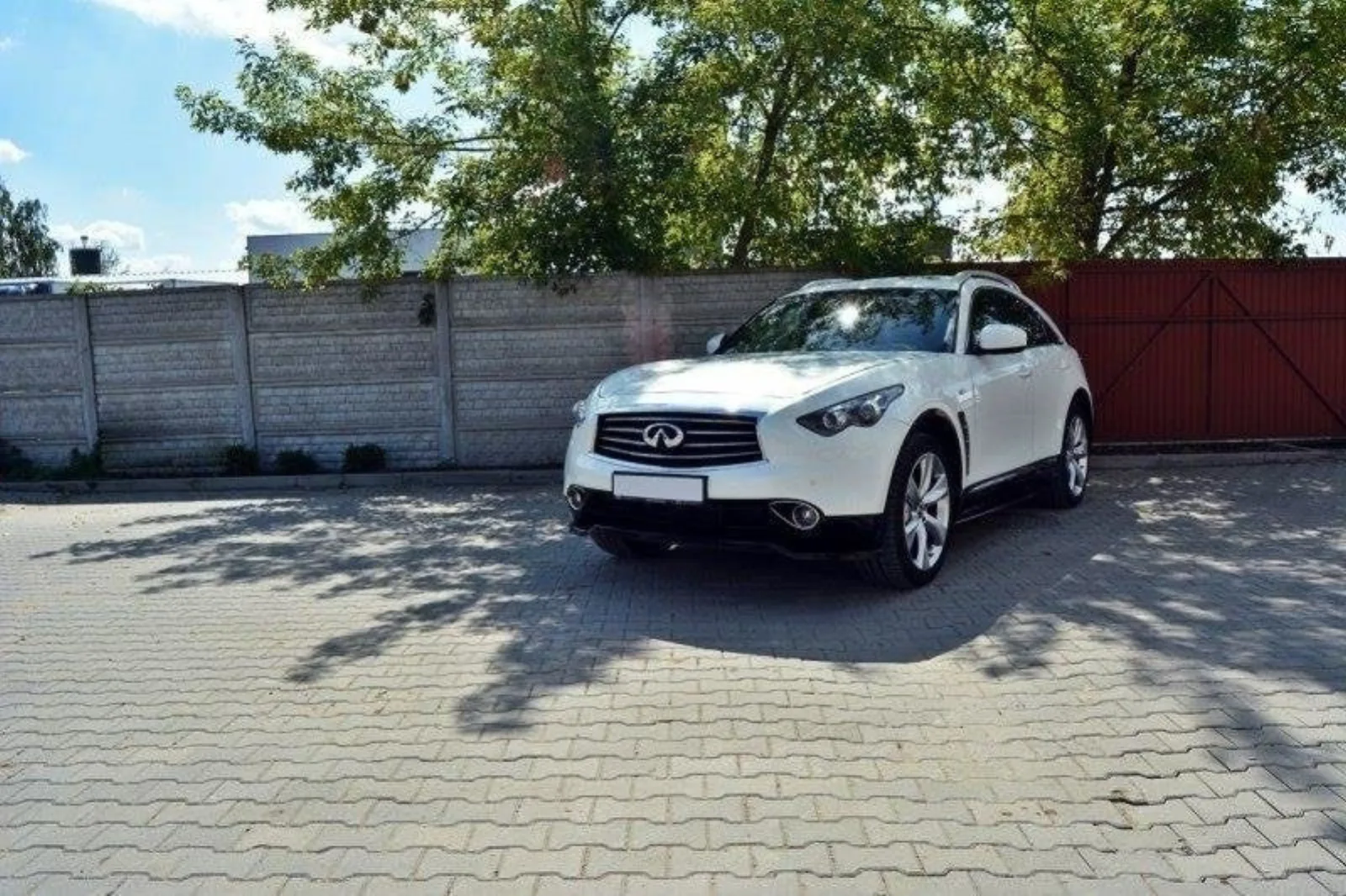 Front Splitter V.1 compatible with Infiniti QX70