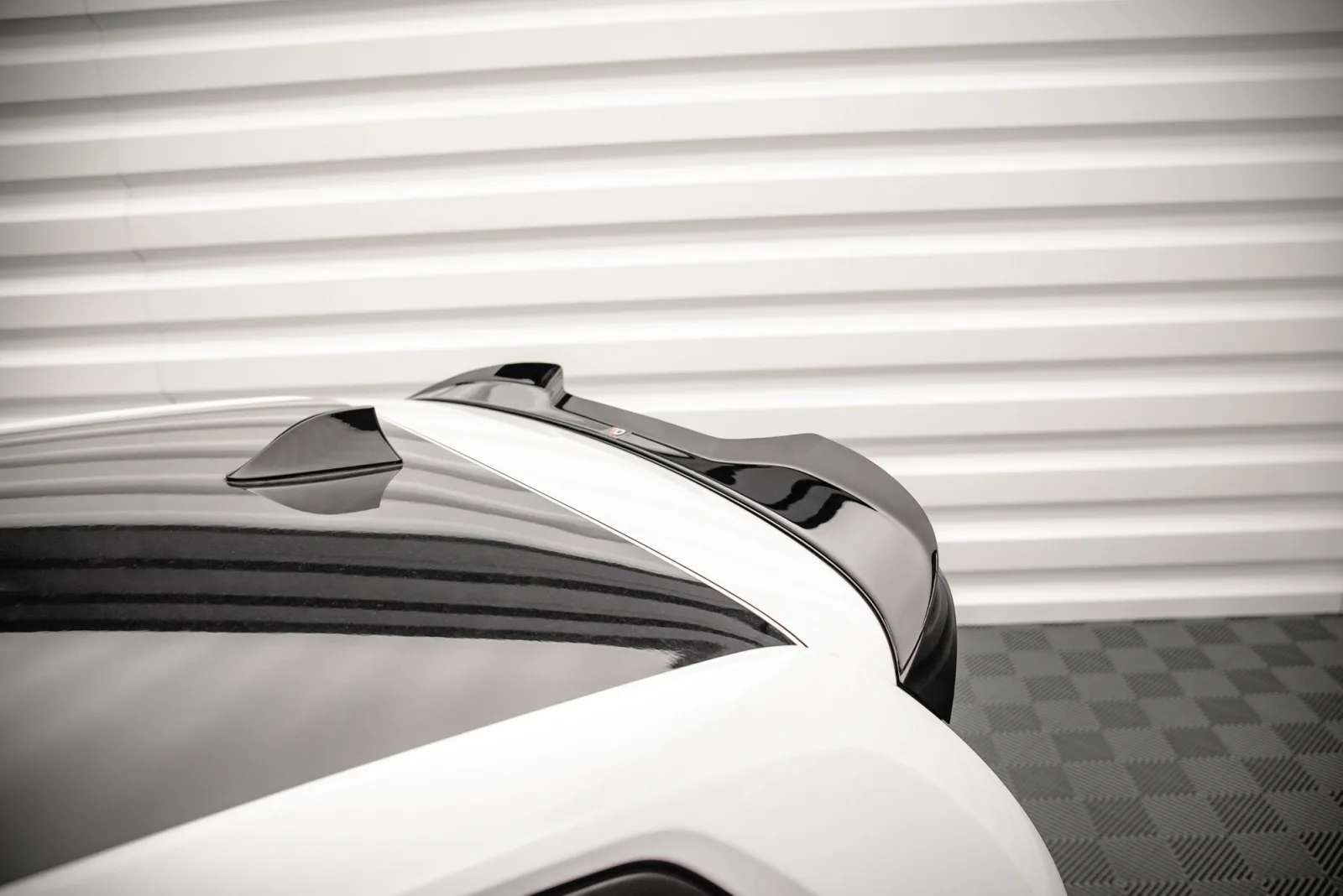 Spoiler Cap compatible with Volkswagen Up GTI