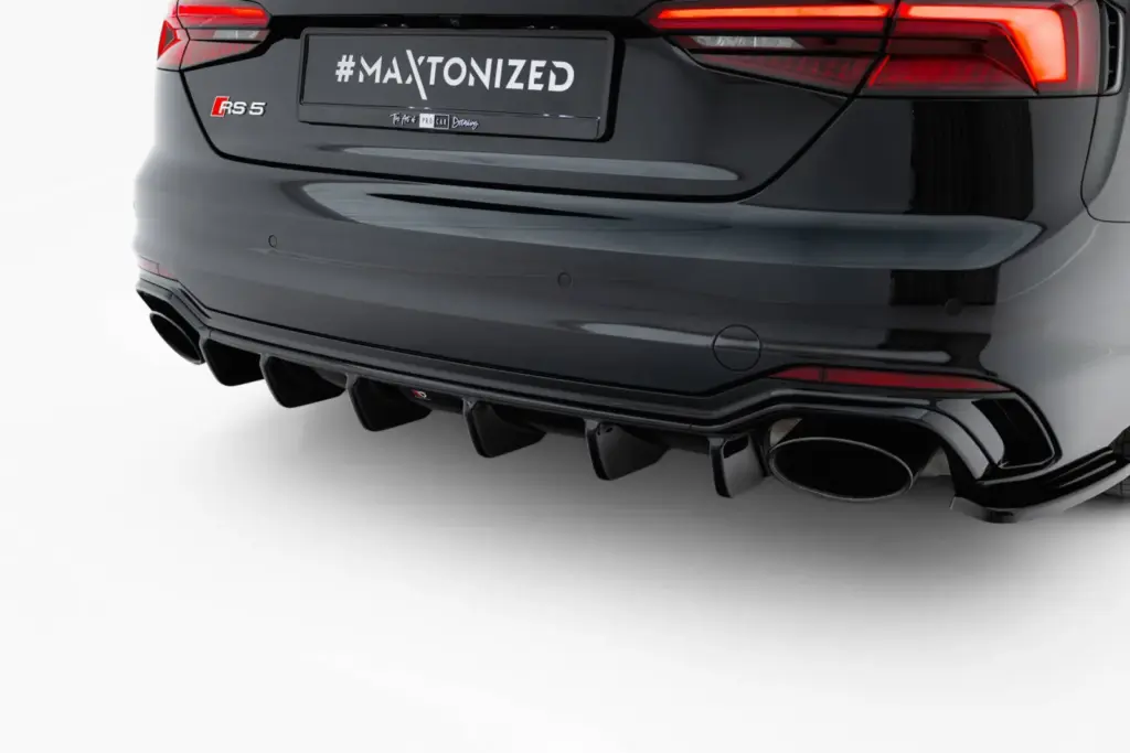 Rear Valance compatible with Audi RS5 Coupe / Sportback F5