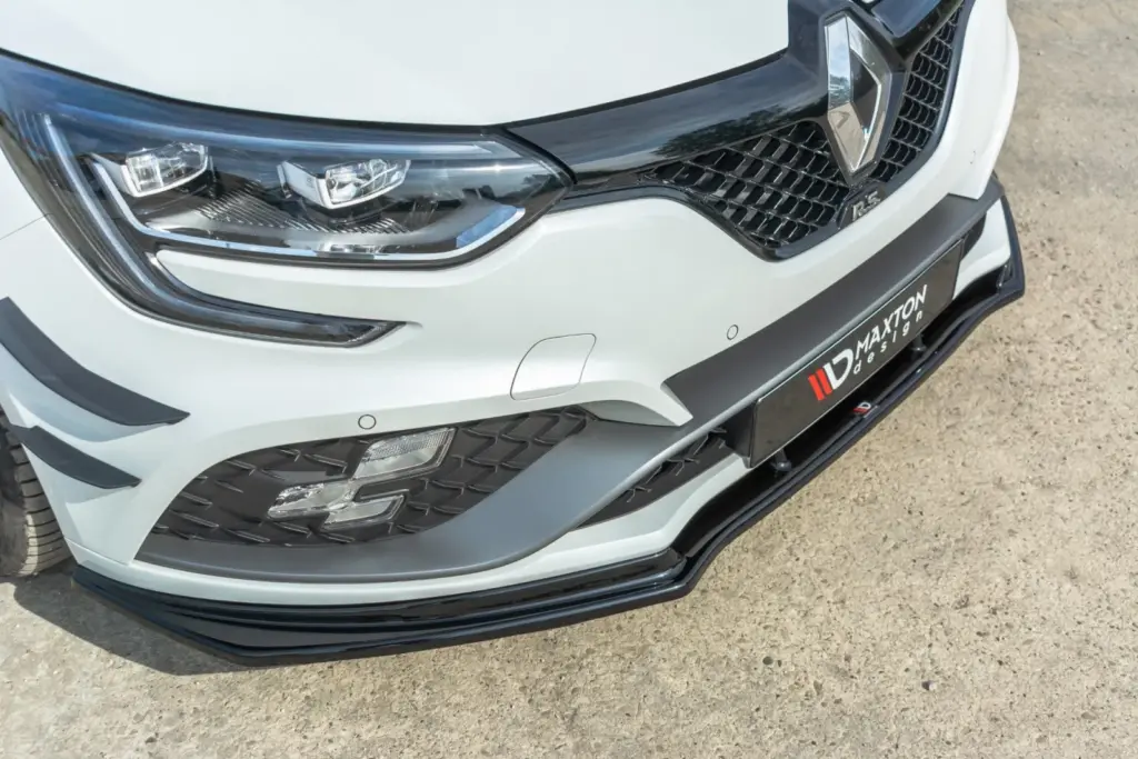 Front Splitter V.1 compatible with Renault Megane IV RS