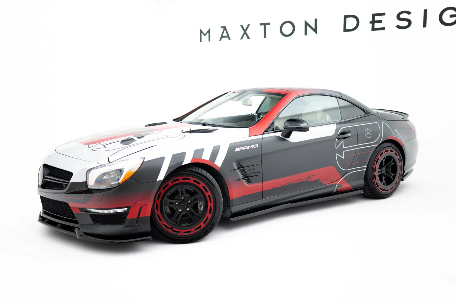Set of Splitters compatible with Mercedes-Benz SL 63 AMG R231