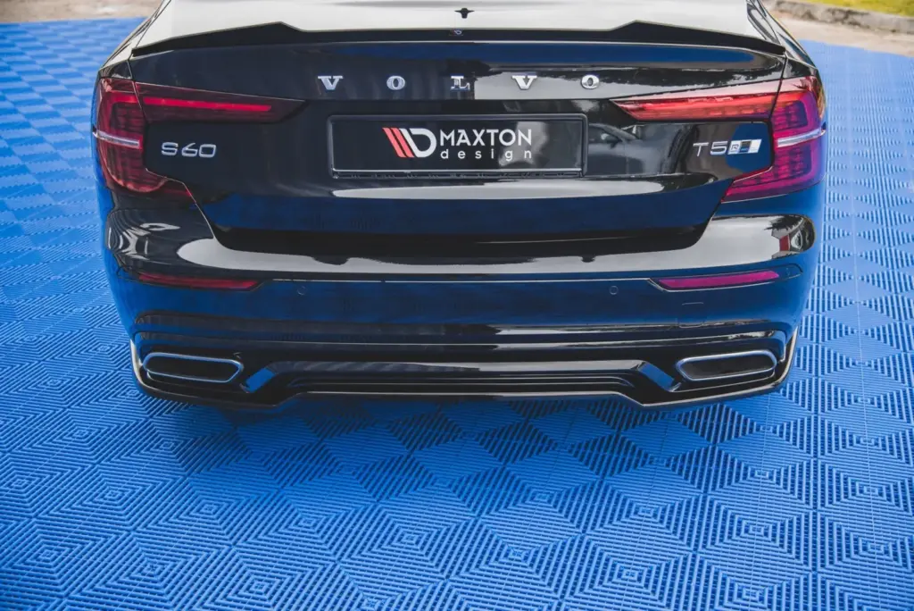 Rear Splitter compatible with Volvo S60/V60 R-Design Mk3