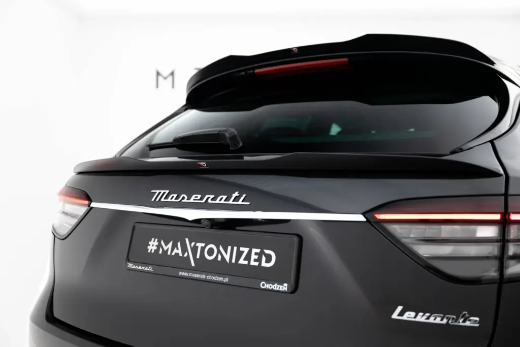 Lower Spoiler Extension compatible with Maserati Levante GT Mk1 Facelift