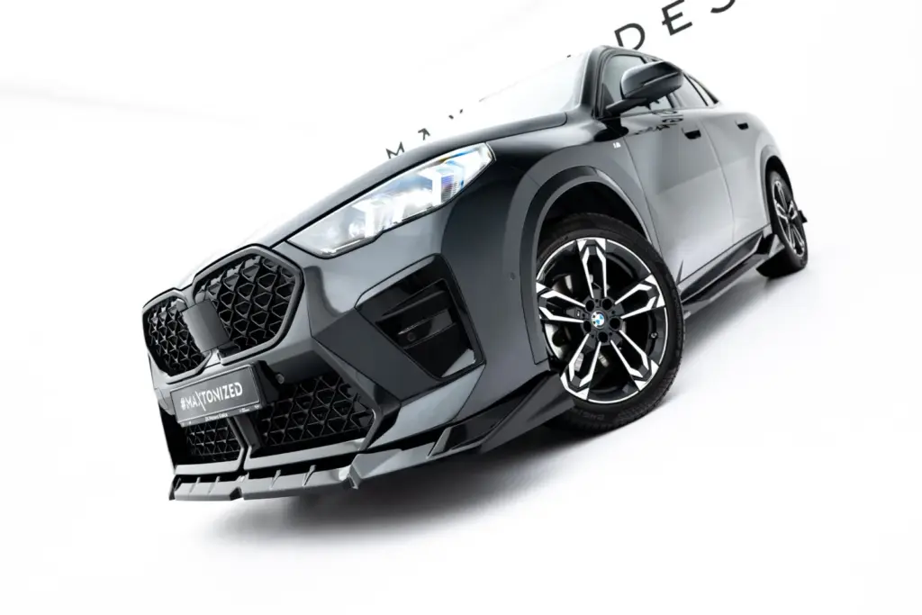 Front Splitter compatible with BMW X2 M-Pack / iX2 U10