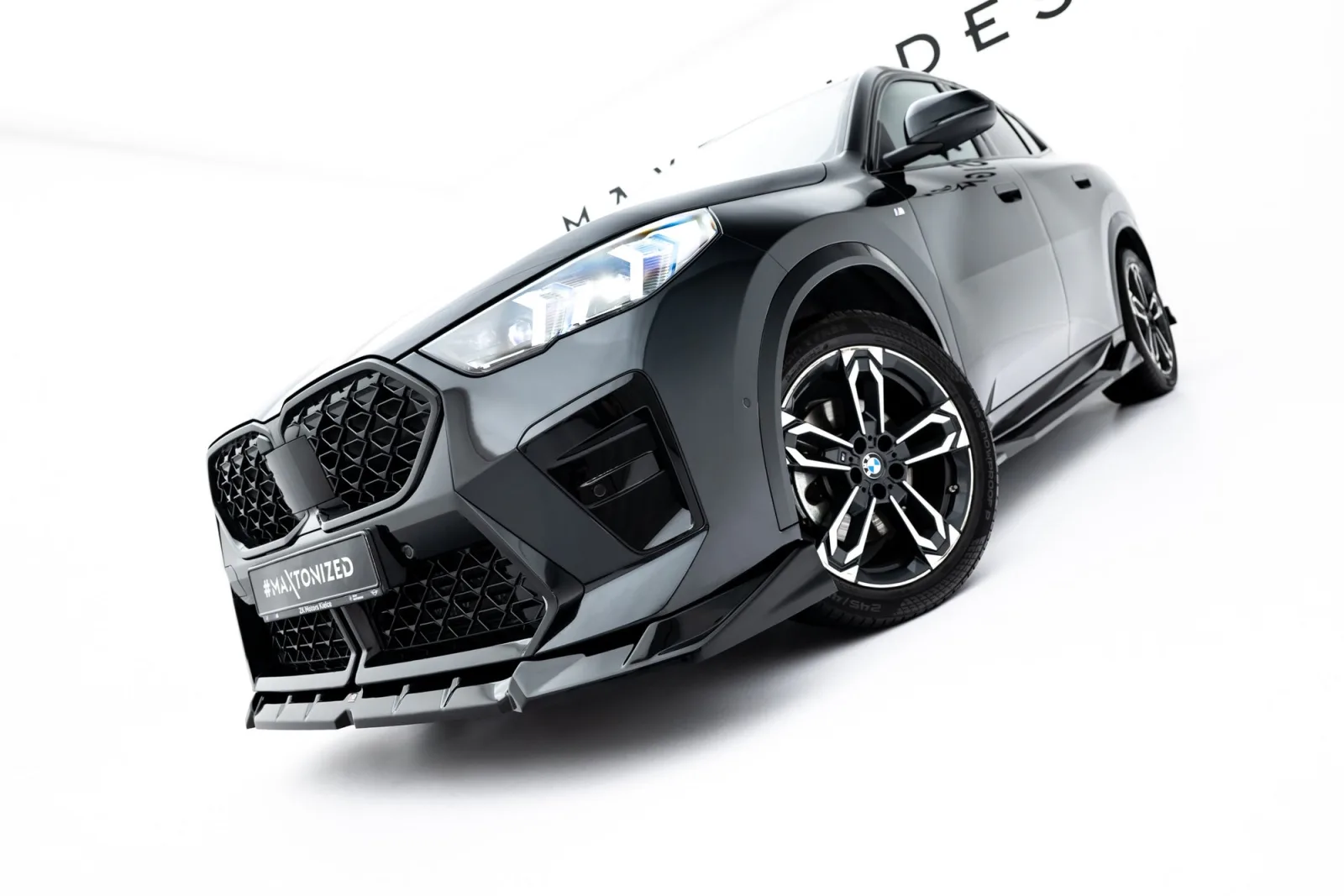 Front Splitter compatible with BMW X2 M-Pack / iX2 U10