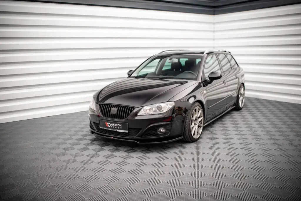 Front Splitter V.2 compatible with Seat Exeo
