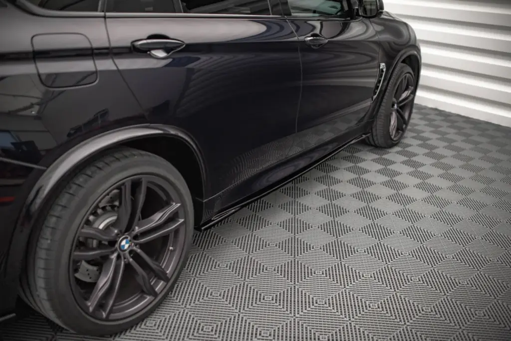 Side Skirts Diffusers V.1 compatible with BMW X5 M F85
