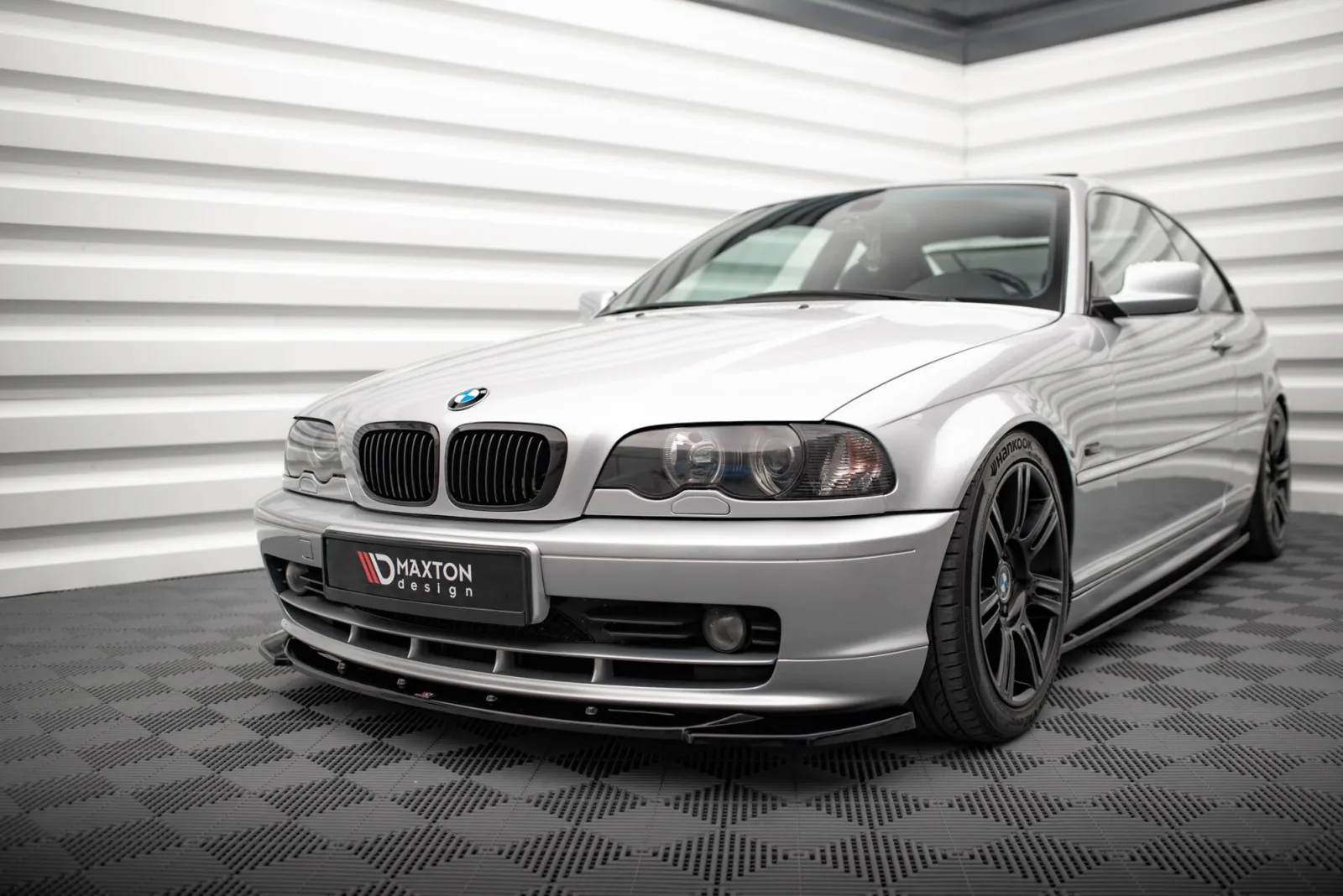 Front Splitter V.1 compatible with BMW 3 Coupe E46