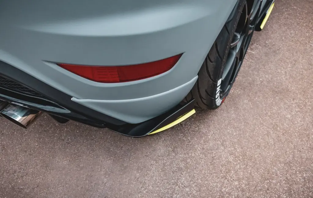Rear Side Splitters compatible with Ford Fiesta 7 ST Facelift