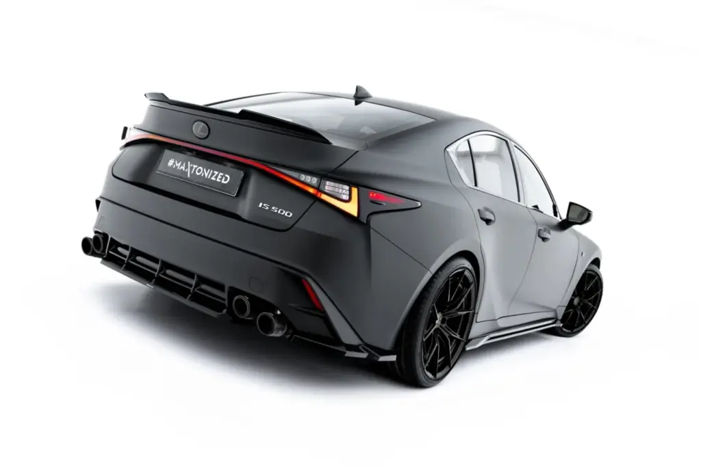 Rear Splitter compatible with Lexus IS 500 Mk3 Facelift 2 (XE30)