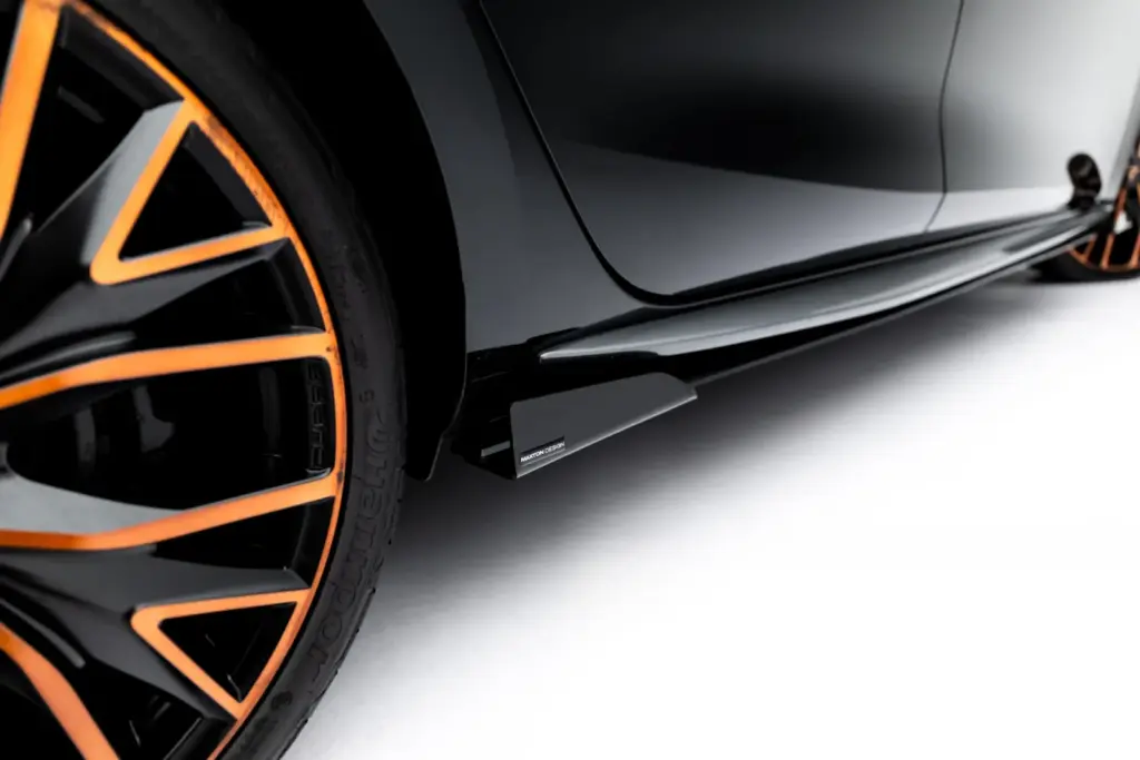 Side Flaps compatible with Cupra Leon ST / Hatchback Aero Mk1 / Mk1 Facelift