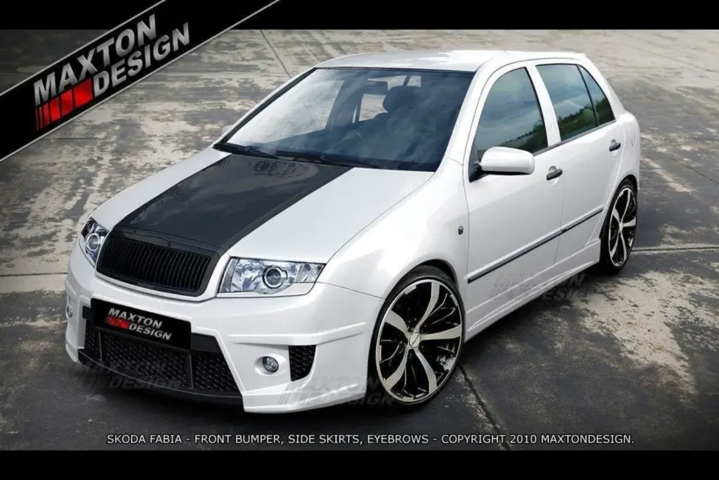 Side Skirts Diffusers compatible with Skoda Fabia Mk1