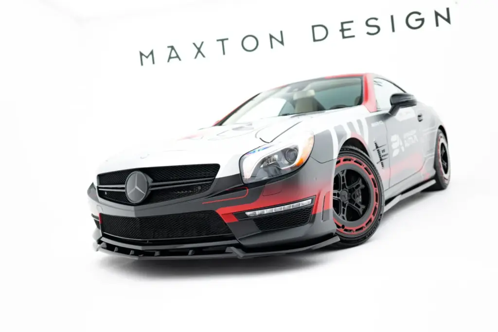 Front Splitter V.1 compatible with Mercedes-Benz SL 63 AMG R231
