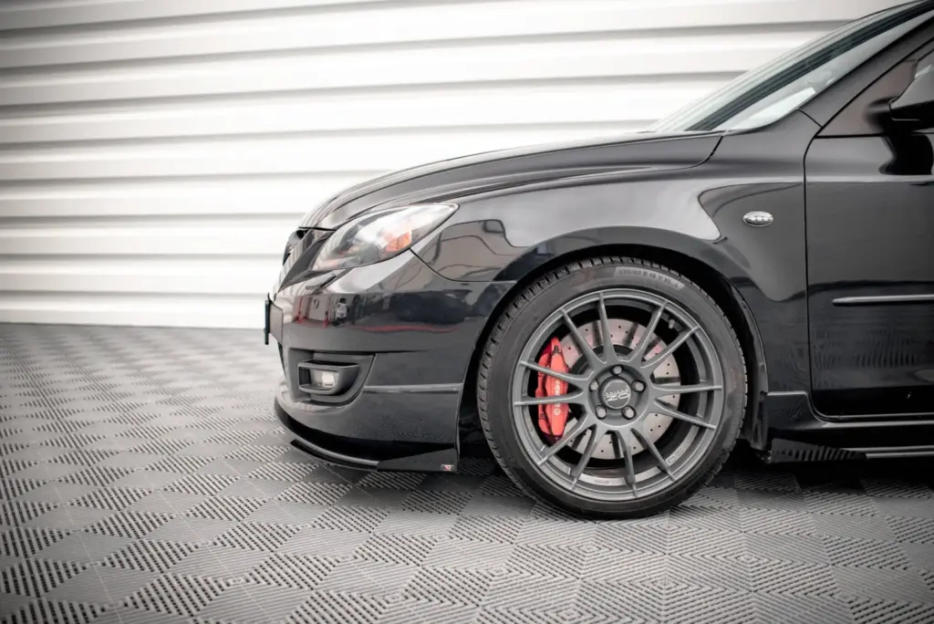 Front Flaps compatible with Mazda 3 MPS Mk1