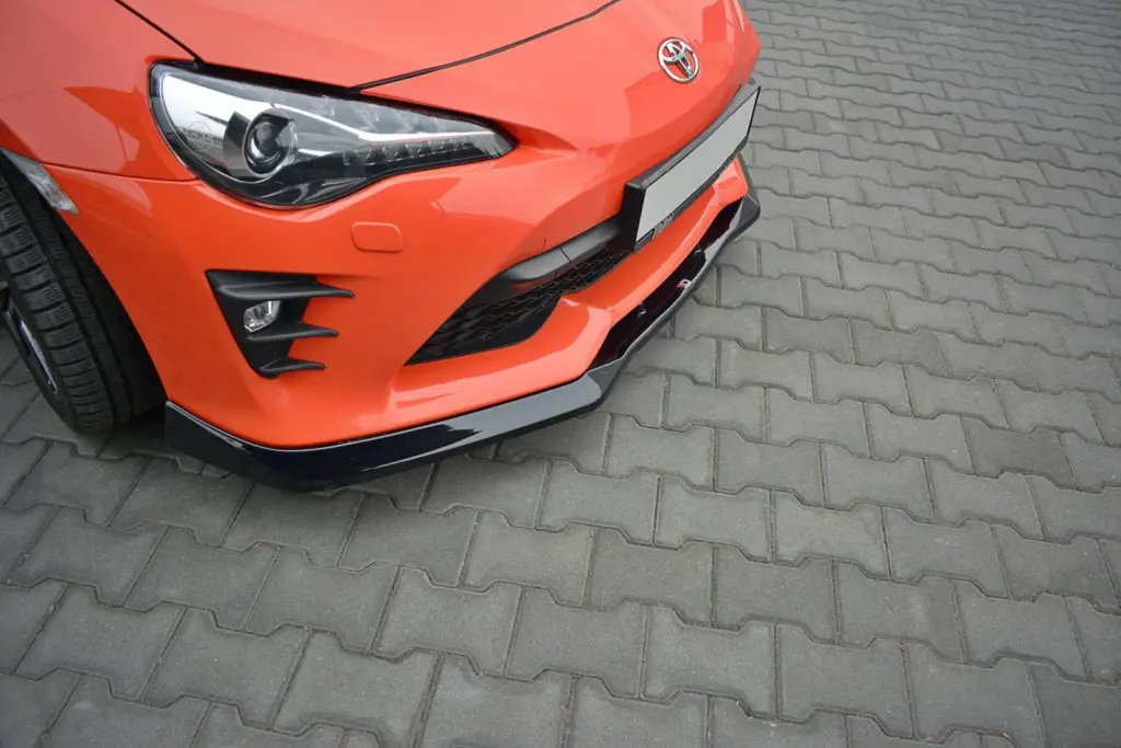 Front Splitter V.1 compatible with Toyota GT86 Facelift