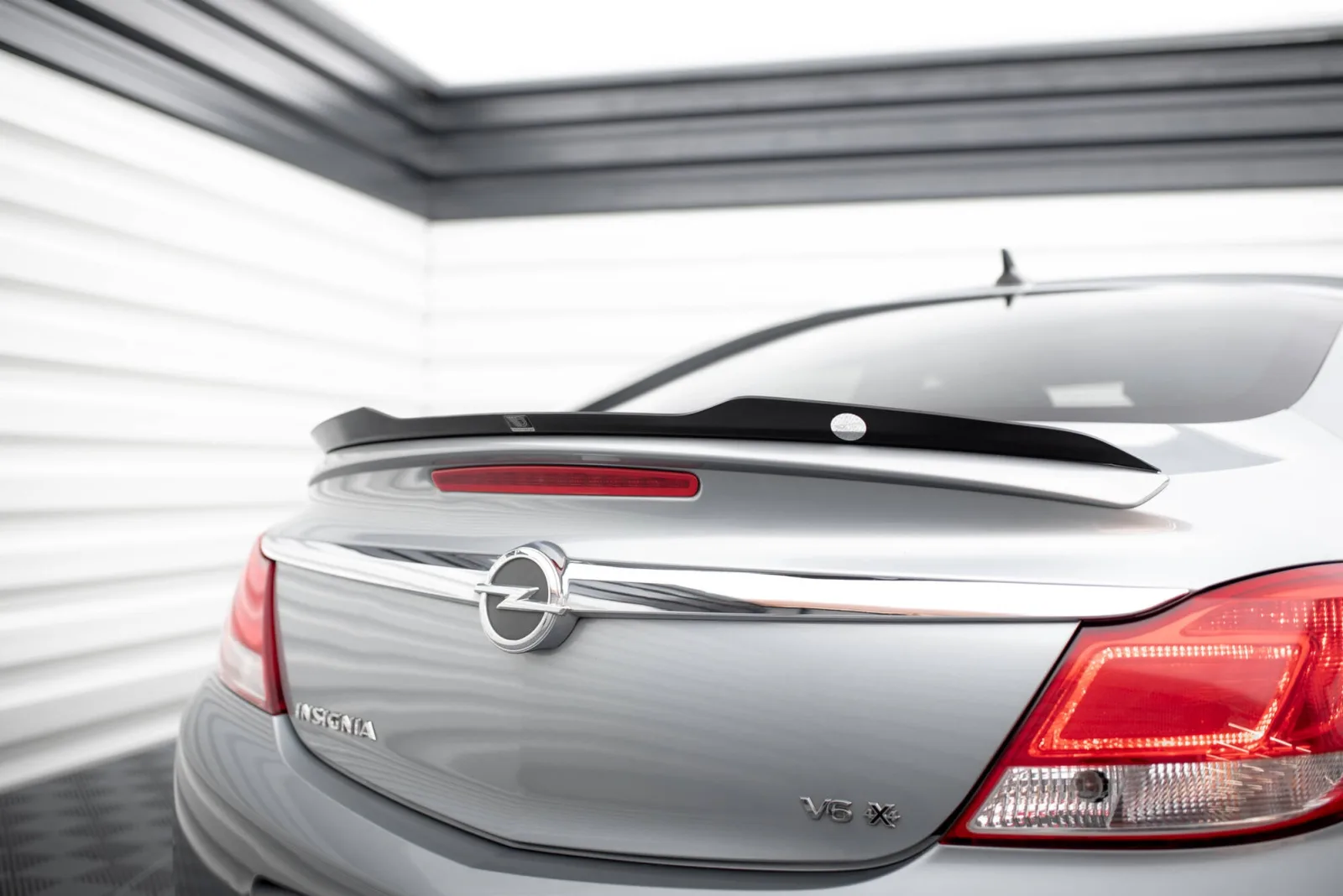 Spoiler Cap compatible with Opel Insignia OPC-Line Mk1