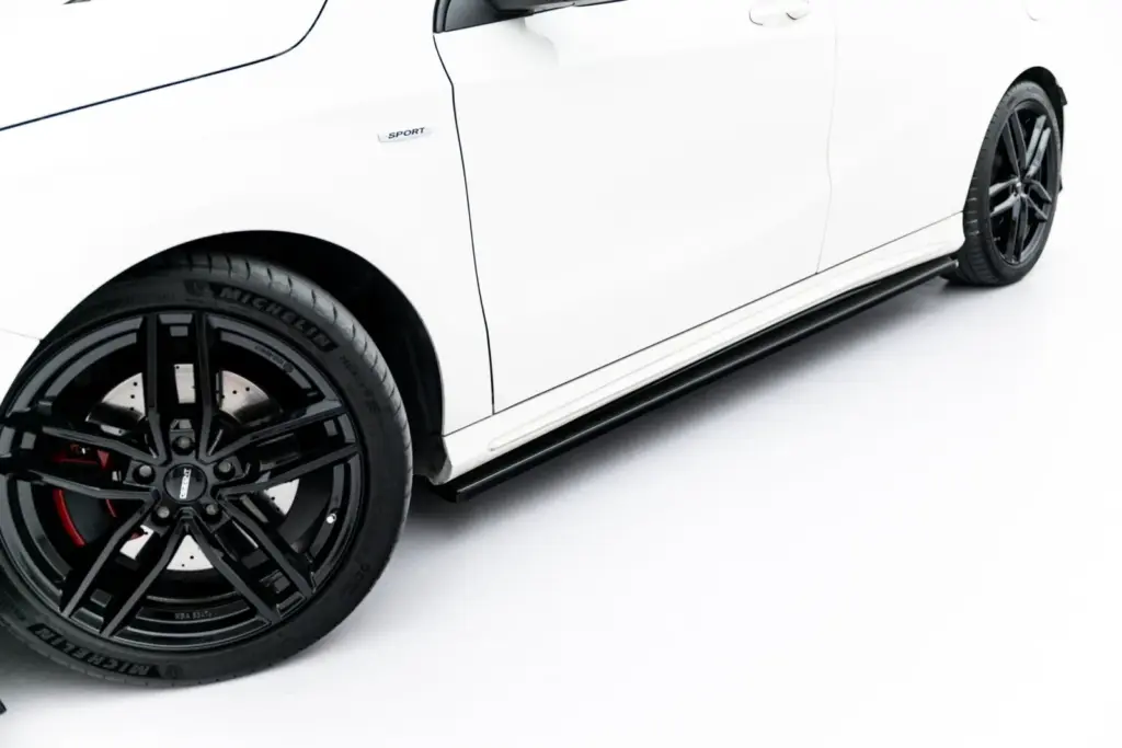 Side Skirts Diffusers compatible with Mercedes-Benz A AMG-Line W176
