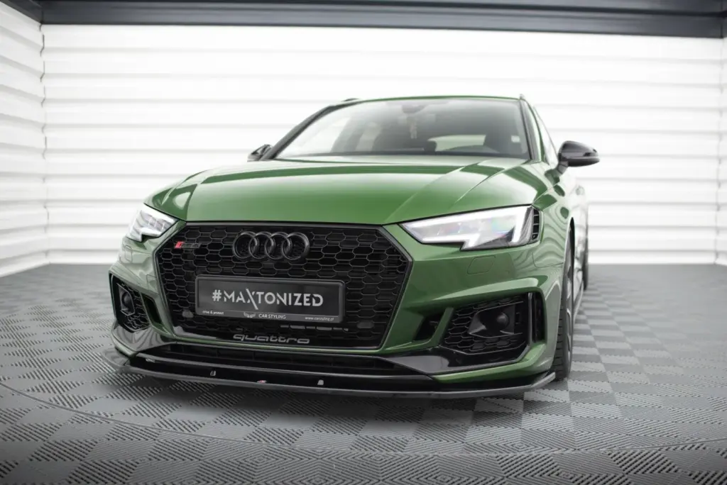 Front Splitter V.1 compatible with Audi RS4 B9
