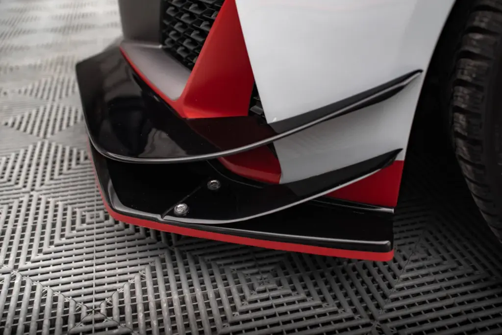 Upper Canardsy compatible with Audi R8 Mk2 Facelift