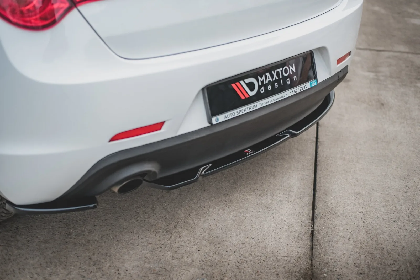 Rear Side Splitters V.1 compatible with Alfa Romeo Giulietta