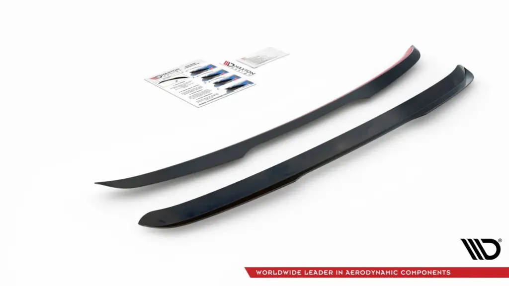 Spoiler Cap V.1 compatible with Volvo V70 Mk3