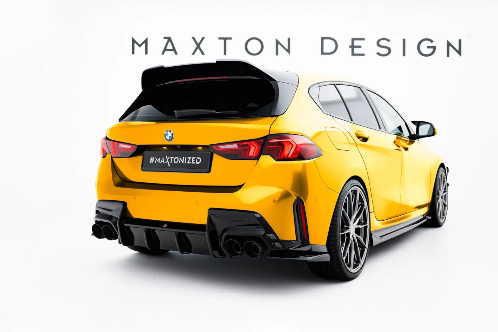 Rear Valance compatible with BMW 1 M-Pack F70