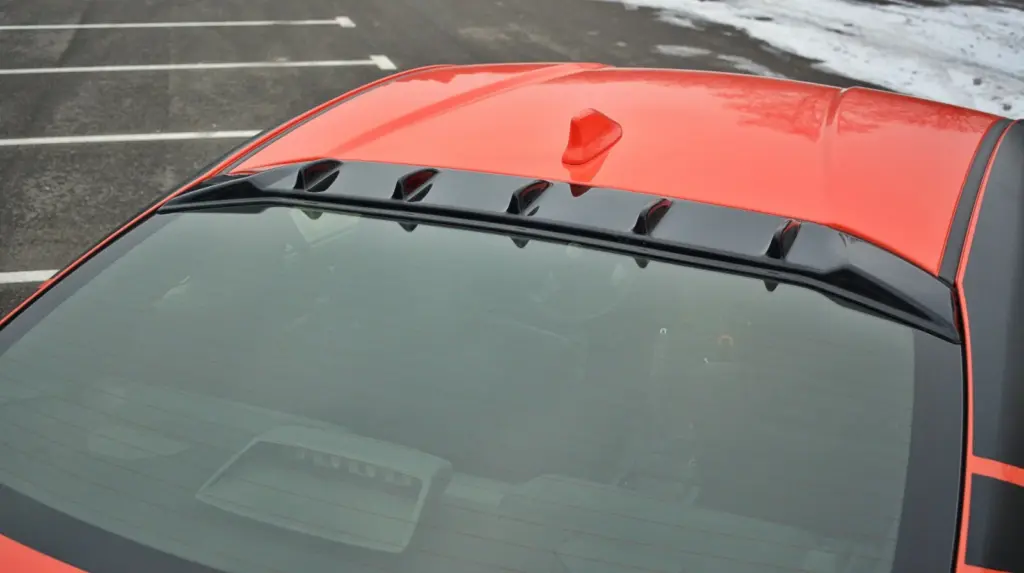 Rear Window Extension compatible with Toyota GT86 Facelift / Subaru BRZ Mk1 Facelift