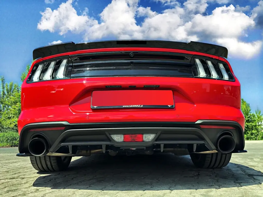 Rear Valance compatible with Ford Mustang Mk. 6 Facelift