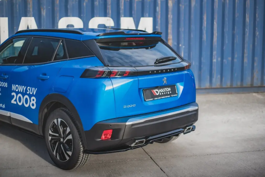 Rear Splitter (With Diffuser) compatible with Peugeot 2008 Mk2