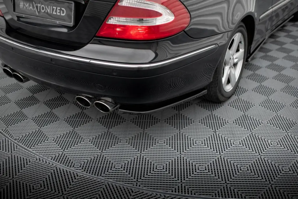Rear Side Splitters V.1 compatible with Mercedes-Benz CLK W209