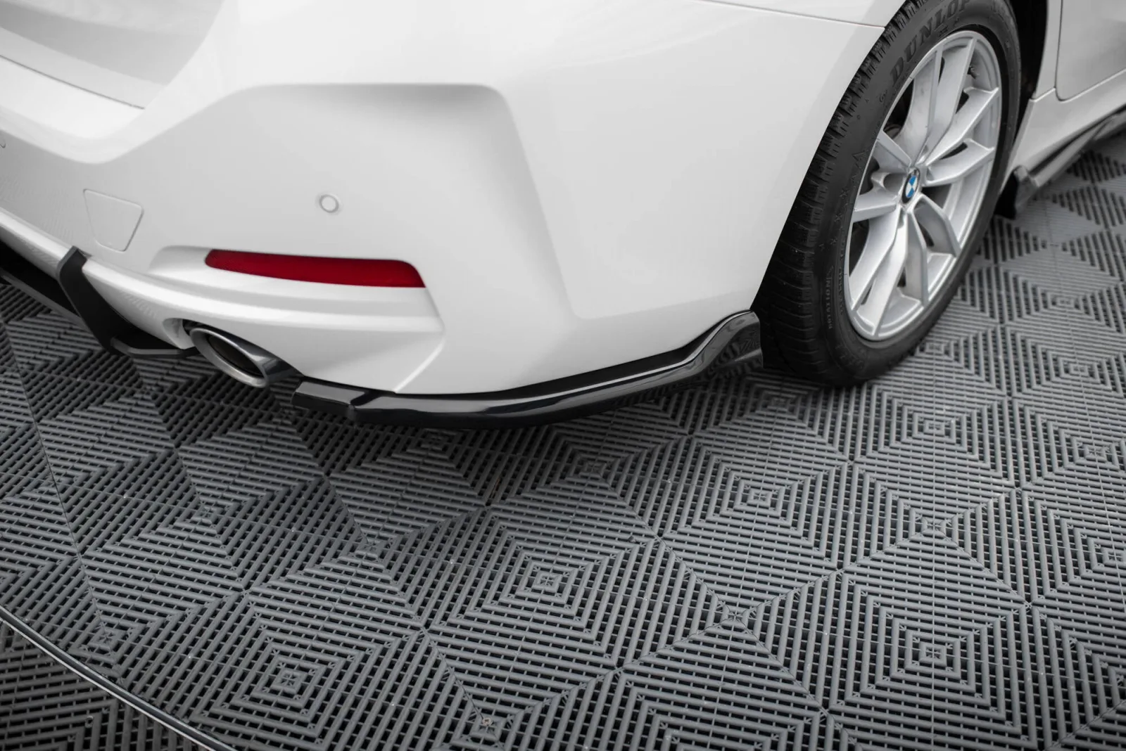 Rear Side Splitters compatible with BMW 3 Sedan / Touring G20 / G21 Facelift