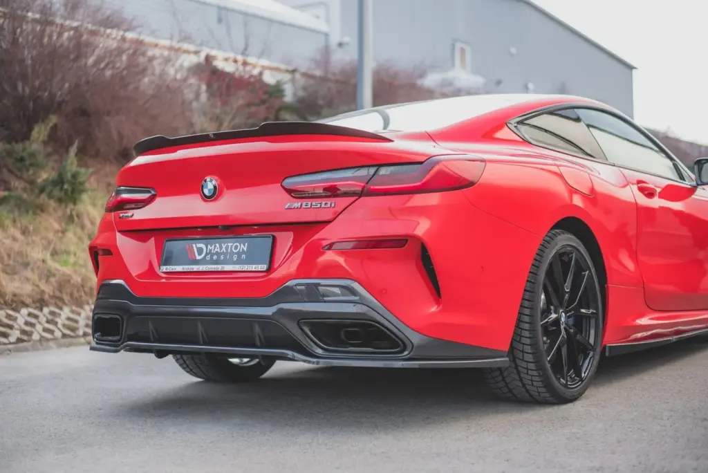 Spoiler Cap compatible with BMW 8 Coupe M-Pack G15