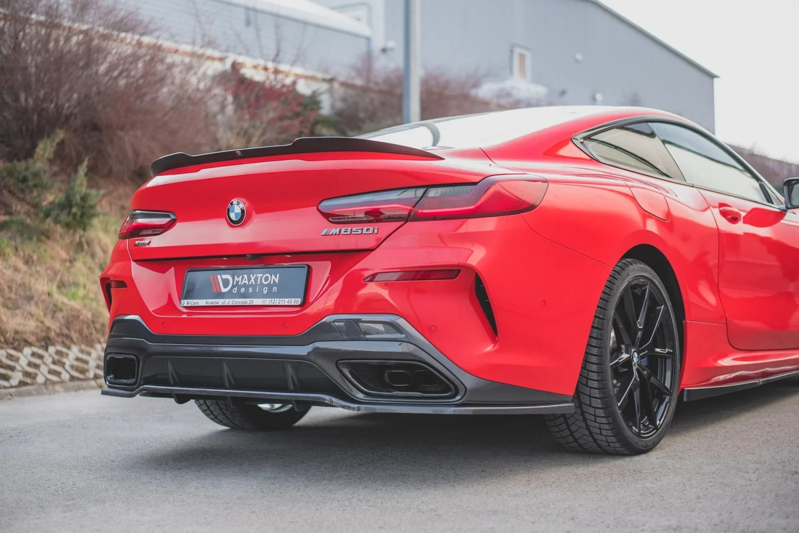 Spoiler Cap compatible with BMW 8 Coupe M-Pack G15