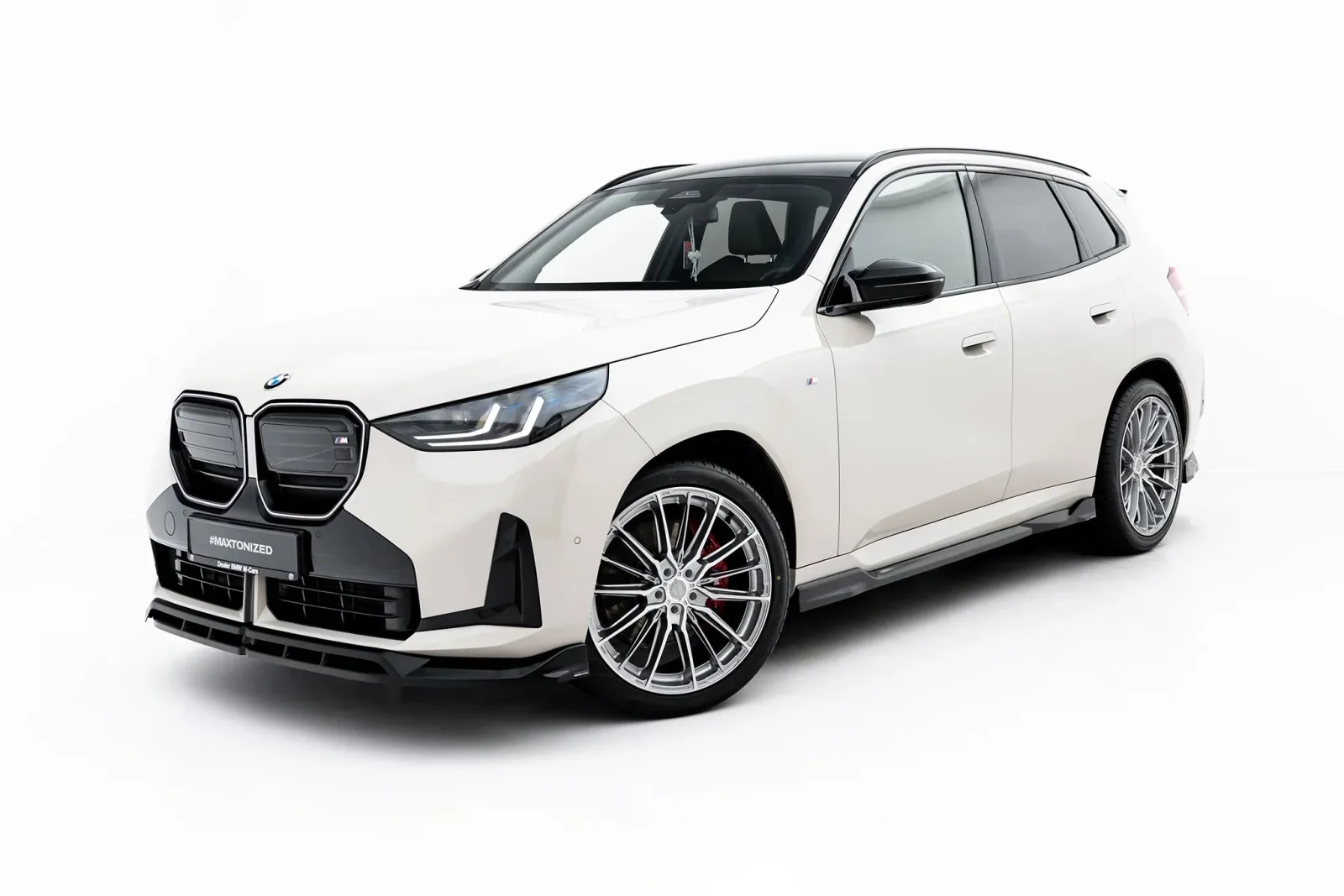 Set of Splitters compatible with BMW X3 M50 G45