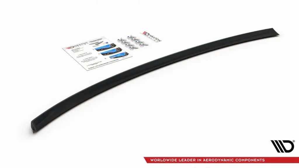 Rear Splitter compatible with Audi A4 B8 Avant