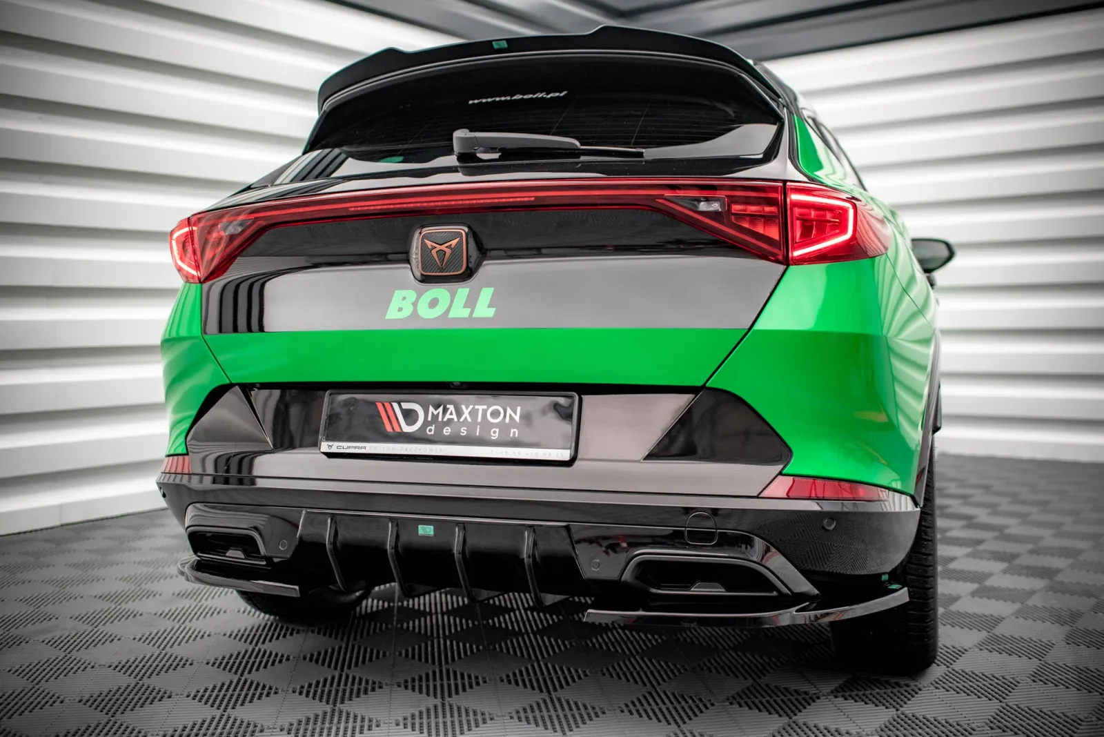 Rear Valance V.2 compatible with Cupra Formentor