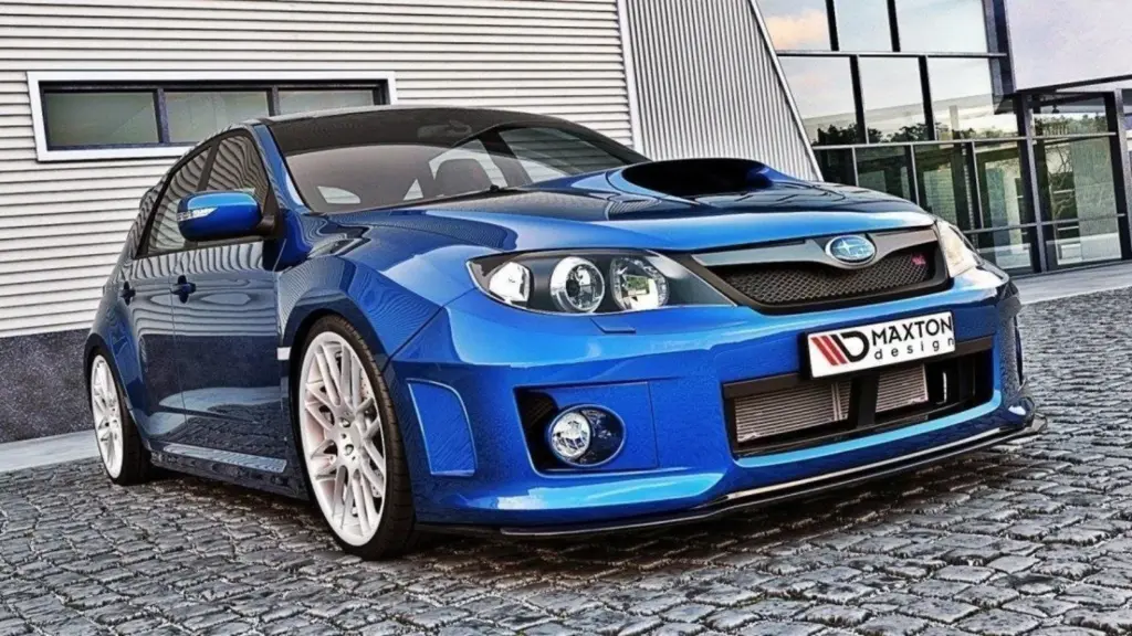 Front Splitter V.1 compatible with Subaru Impreza WRX STI MK3 Facelift