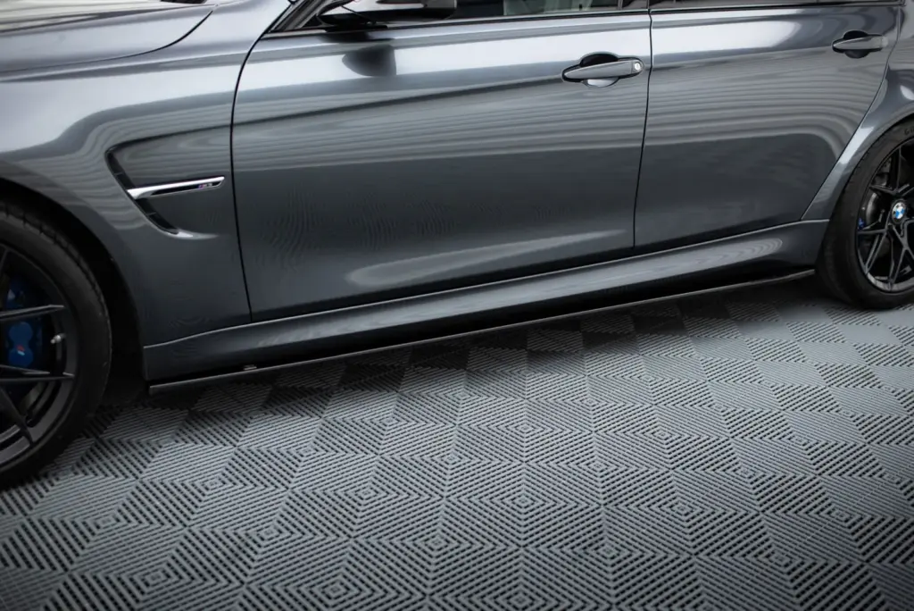 Side Skirts Diffusers compatible with BMW M3 F80