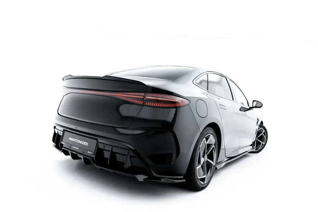 Rear Splitter (With Diffuser) compatible with BYD Seal Mk1