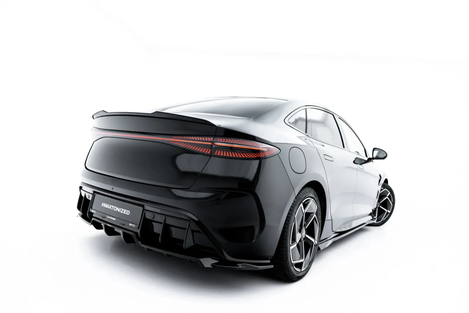 Rear Splitter (With Diffuser) compatible with BYD Seal Mk1