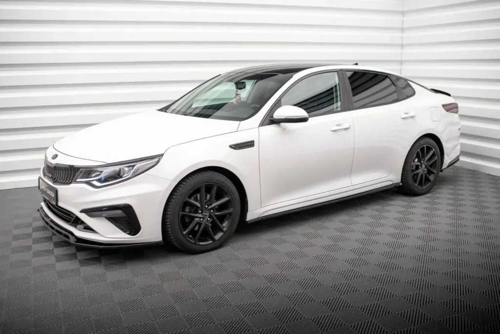 Set of Splitters compatible with Kia Optima Mk4 Facelift